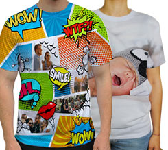 Crea Maglietta Full Print
