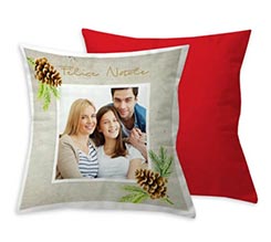 Cuscino in Poliestere Pine cone