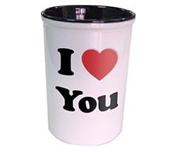 Portapenne I love you