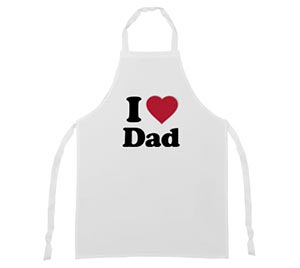 Grembiule I Love Dad