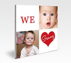 Pannello kapafix Be love