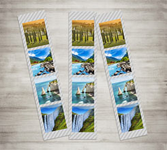 Segnalibro Simply grey