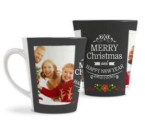 Tazza Colazione Merry Christmas