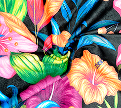 sciarpa personalizzata in ciniglia