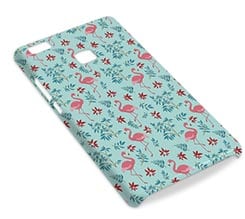 Cover 3D Huawei P9 Lite Fenicotteri rosa