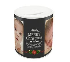 Salvadanaio Merry Christmas