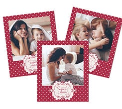 Polaroid Magnetiche Super mom