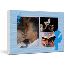 Foto Collage Prima Comunione Bimbo