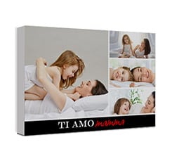 Foto Collage Dark band