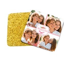 Sottobicchiere in sughero Nastro rosa