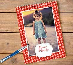 Block Notes A4 Spirale Stars