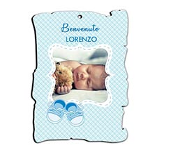 Pergamena masonite Benvenuto