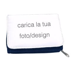Portafoglio jeans personalizzato