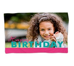 Coperta 150x100 Happy Birthday per Lei
