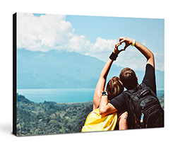 Stampa su legno moderno 70x50