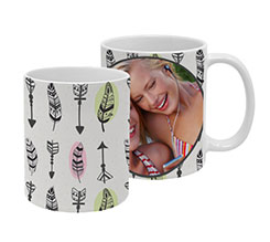 Tazza panoramica Indian