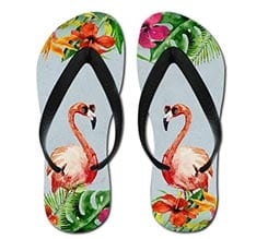 Infradito Fenicottero vintage