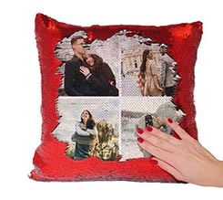 Cuscino con Paillettes 4 Collage