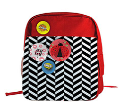 Zaino scuola Zig zag