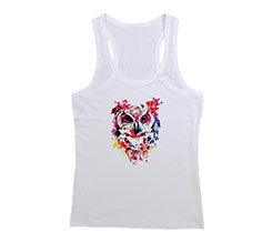 Canotta spalla larga Gufo