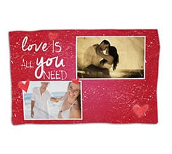 Coperta 150x100 Love is You