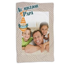 Coperta 150x100 Best Dad