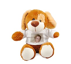 Peluche Cagnolino Personalizzato