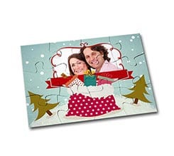 Puzzle Magnetico Piccolo Sacco Natale