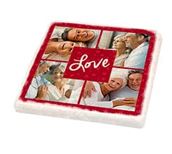 Mattonella vintage Love for collage