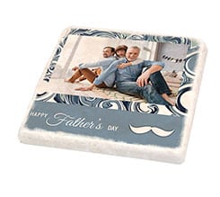 Mattonella vintage Blue father