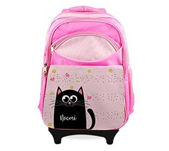 Zaino trolley Micio miao