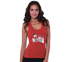 Canotta spalla larga