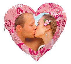 Cuscino Artigianale cuore Words of love