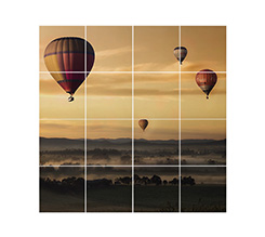 Mosaico in Ceramica Personalizzato