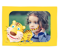 Tovaglietta in tessuto Tigrotto