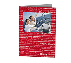 Red Words Cards