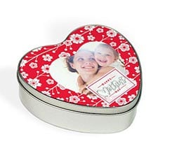 Scatola di Latta Cuore Mother's day