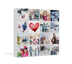 Foto Collage Love Cuori