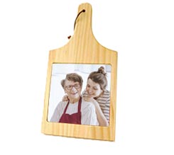 Tagliere Quadrato in Legno