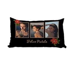 Cuscino carezza Black Christmas