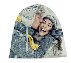 Cappello in Pile Lungo