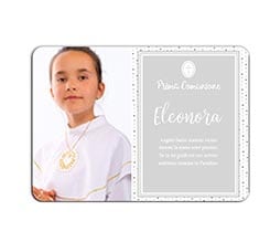 Calamita Rettangolare 8,8x6,3 Pois Communion