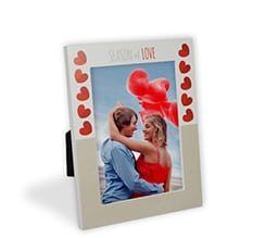 Cornice Foto Season of Love Grigia