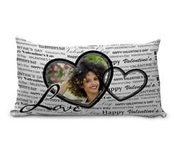 Cuscino Carezza Black Words