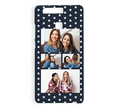 Cover Huawei P9 3D Stelline collage