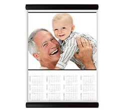 Calendario su Arazzo Basic white