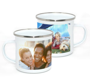 Tazza in Metallo Smaltato