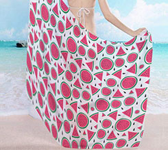 Pareo da Mare Lungo Fruits