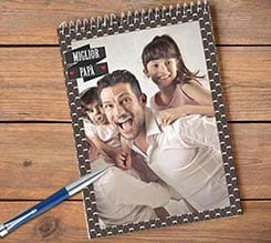 Block Notes A4 Spirale Love Dad