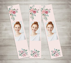 Segnalibro Elegant flowers